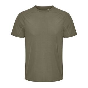 SOLS Unisex Adult Performance Ripstop T-Shirt / Army